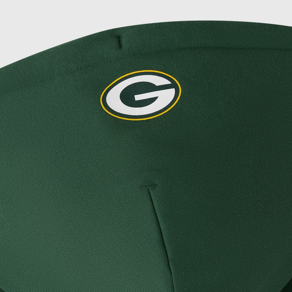 Green Bay Packers OVO x NFL Unisex Full-Zip Waffle-Lined Hoodie - Green Hoodies