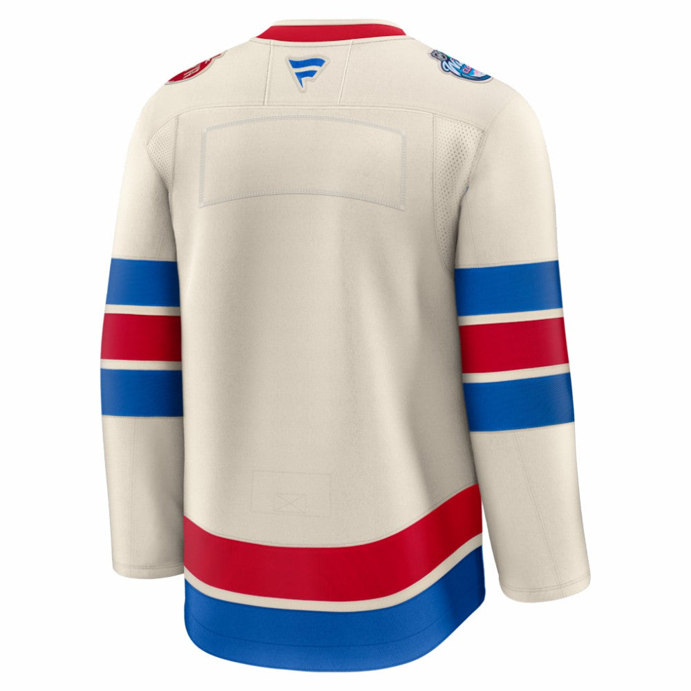 New York Rangers Fanatics 2026 NHL Winter Classic Premium Jersey - Beige | US 203600219