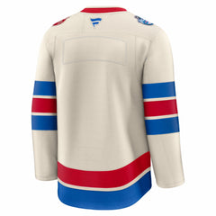 New York Rangers Fanatics 2026 NHL Winter Classic Premium Jersey - Beige | US 203600219
