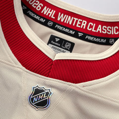 New York Rangers Fanatics 2026 NHL Winter Classic Premium Jersey - Beige | US 203600219