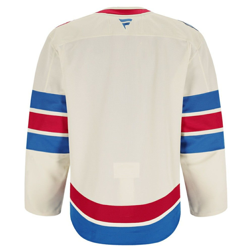 New York Rangers Fanatics 2026 NHL Winter Classic Authentic Pro Jersey - Beige | US 203600221