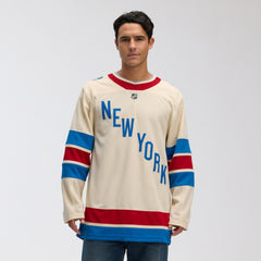 New York Rangers Fanatics 2026 NHL Winter Classic Authentic Pro Jersey - Beige | US 203600221