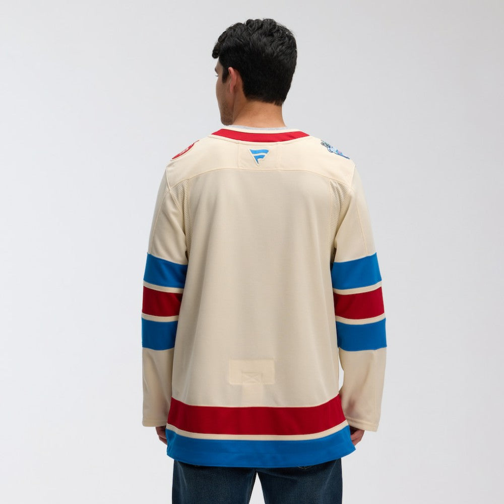 New York Rangers Fanatics 2026 NHL Winter Classic Authentic Pro Jersey - Beige | US 203600221