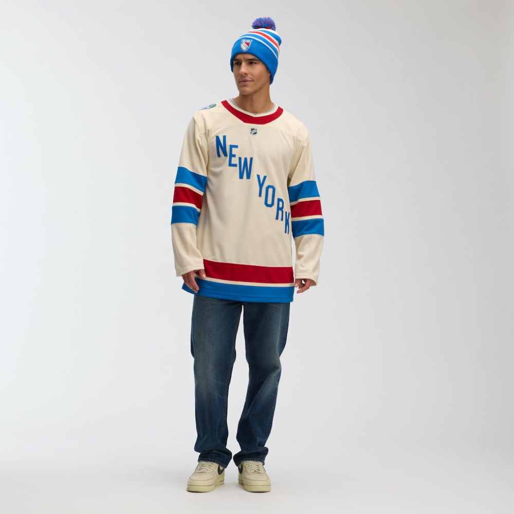 New York Rangers Fanatics 2026 NHL Winter Classic Authentic Pro Jersey - Beige | US 203600221