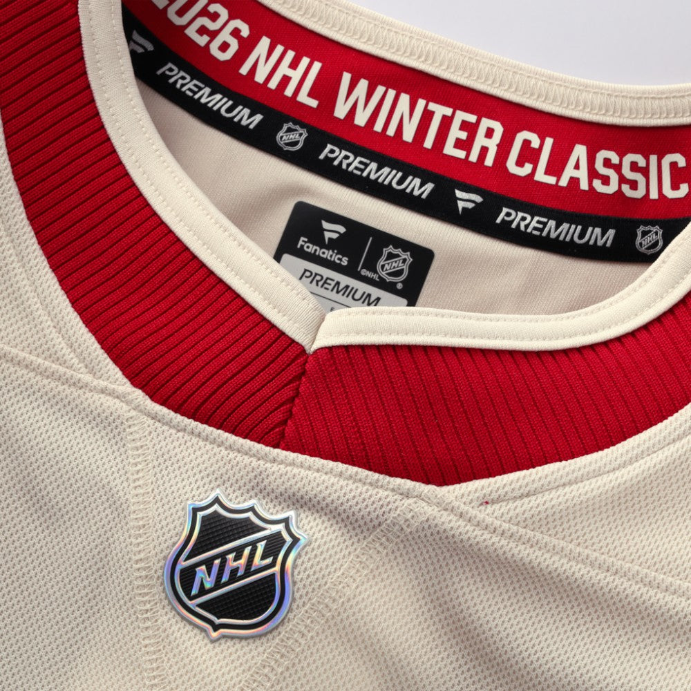New York Rangers Fanatics 2026 NHL Winter Classic Premium Custom Jersey - Beige | US 203600223