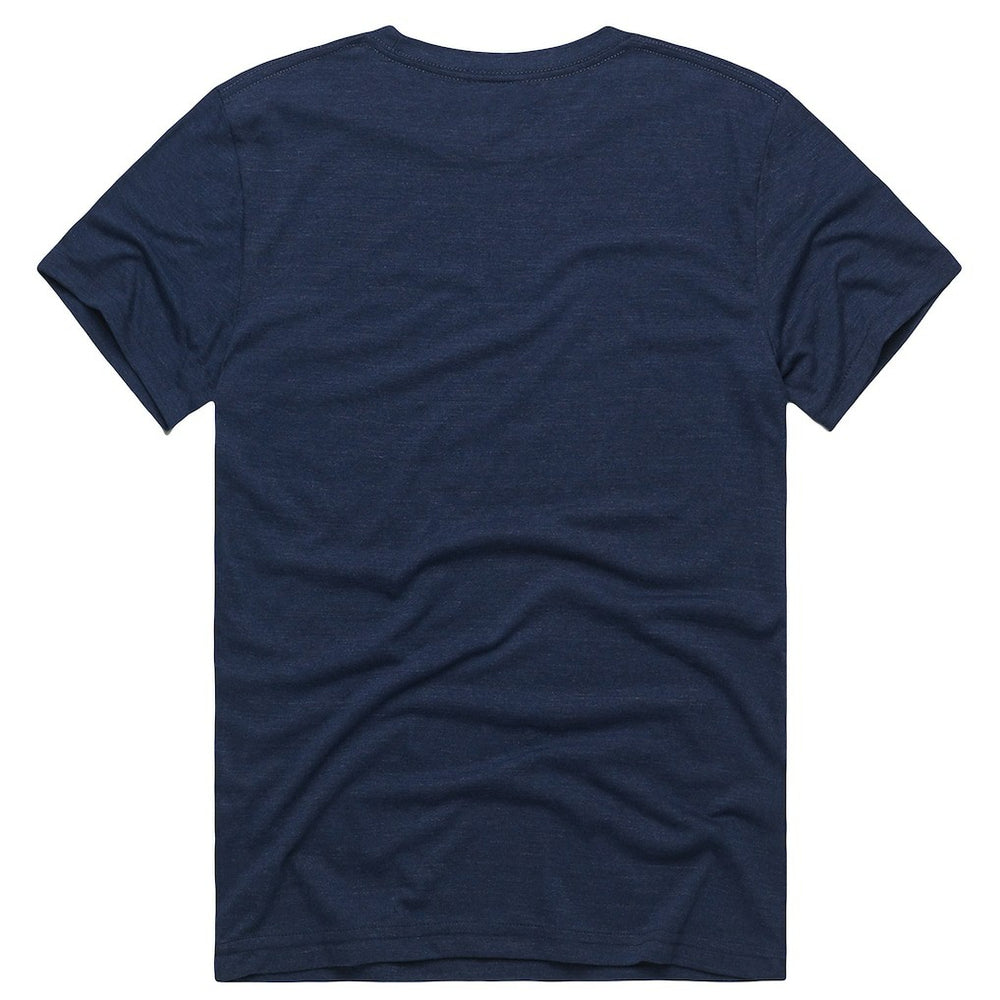 Cooper Flagg Dallas Mavericks Homage Unisex NBA Jam Tri-Blend T-Shirt Navy