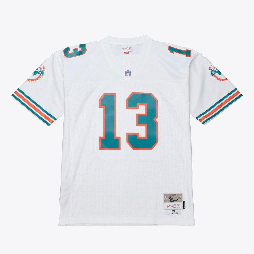 Dan Marino Miami Dolphins 1994 Legacy Replica Jersey - White Jerseys