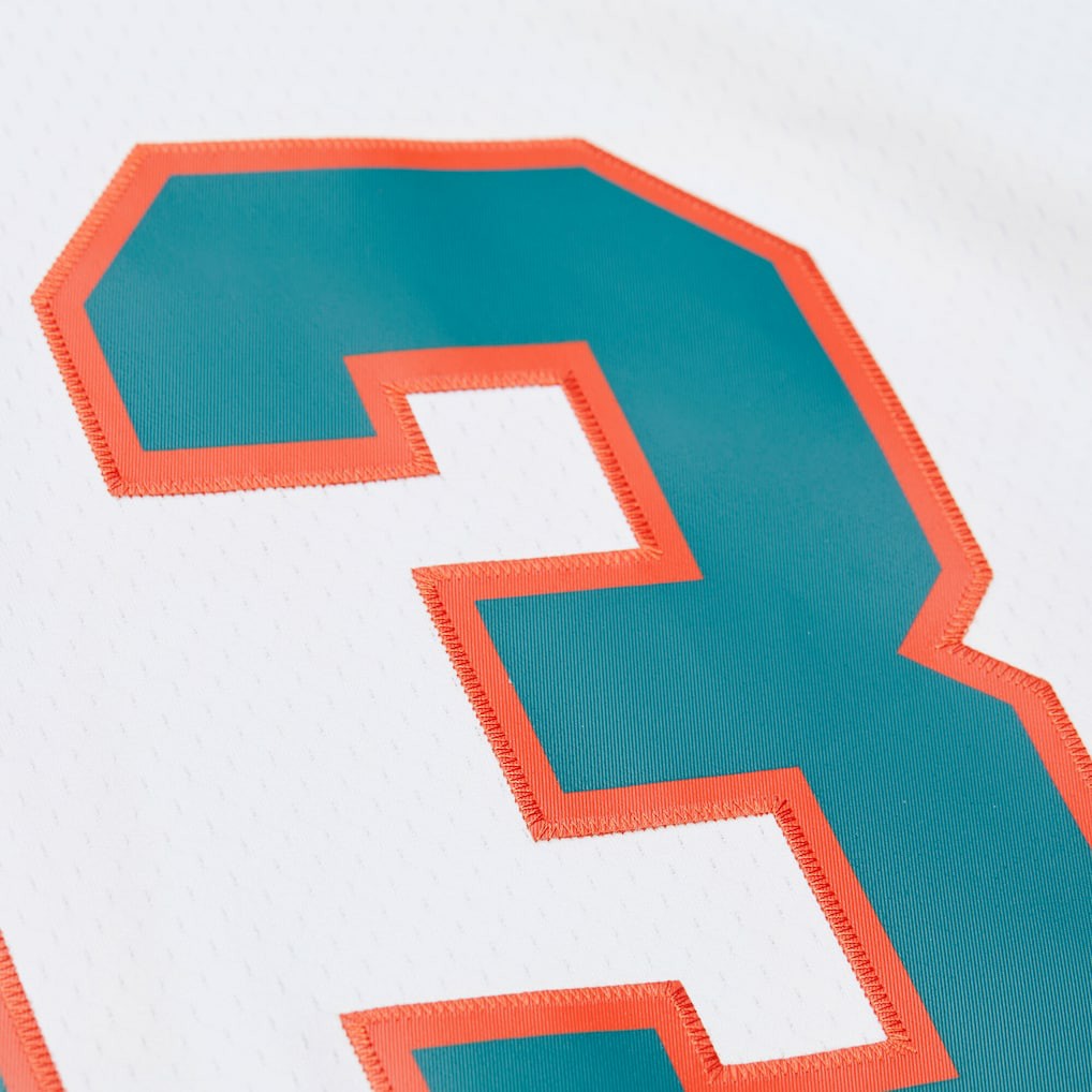 Dan Marino Miami Dolphins 1994 Legacy Replica Jersey - White Jerseys