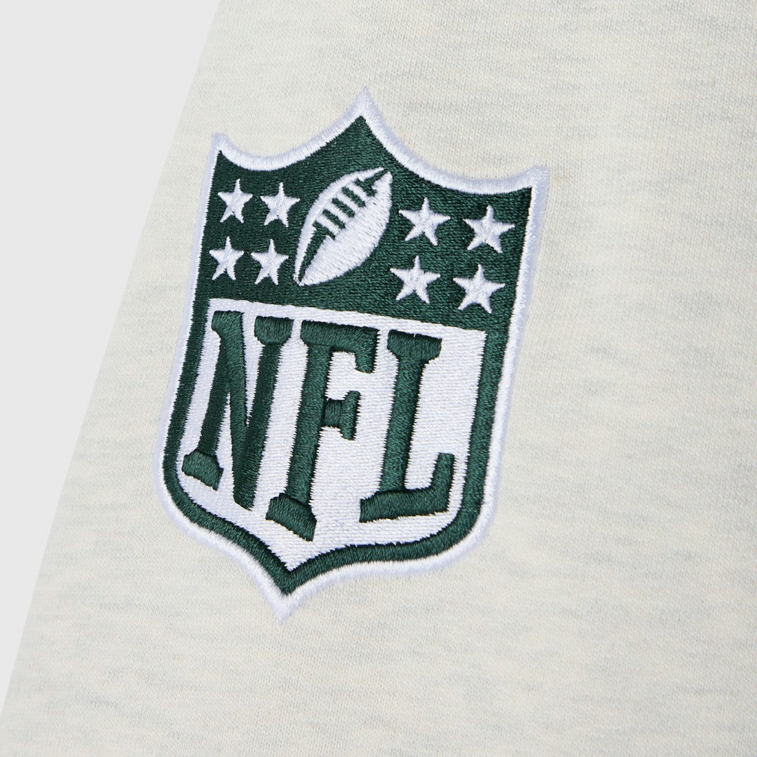 Green Bay Packers OVO x NFL Unisex Fleece Sweatshirt - Heather Gray Sweatshirts