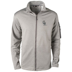 Colorado Rockies Dunbrooke Pacific Full-Zip Fleece Jacket - Heather Gray Jackets