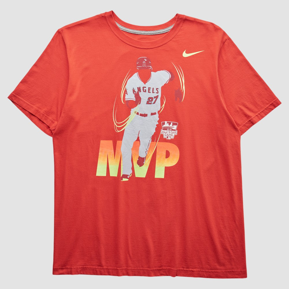 MLB All Star Game MVP Nike 2014 T-shirt - Orange - Vintage T-shirts