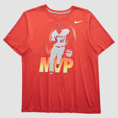 MLB All Star Game MVP Nike 2014 T-shirt - Orange - Vintage T-shirts