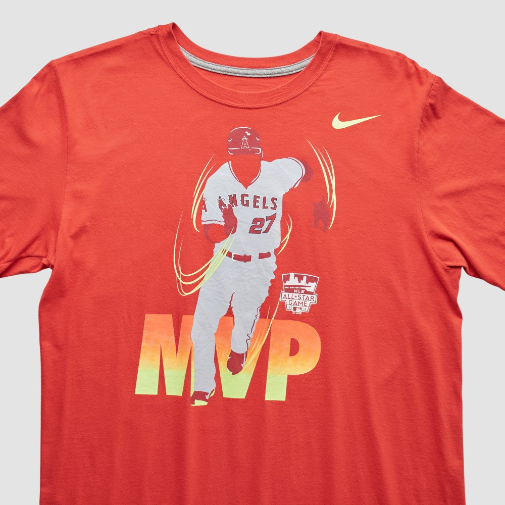 MLB All Star Game MVP Nike 2014 T-shirt - Orange - Vintage T-shirts
