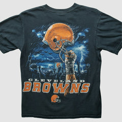 Cleveland Browns NFL 2000s T-shirt - Black T-shirts