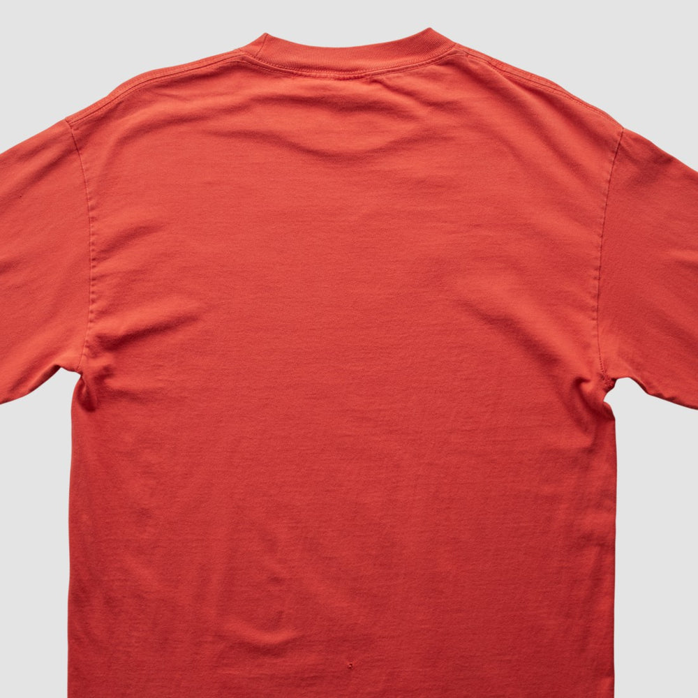 New York Giants NFL 2000s Long Sleeve T-shirt - Red T-shirts