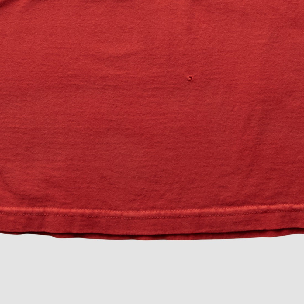 New York Giants NFL 2000s Long Sleeve T-shirt - Red T-shirts