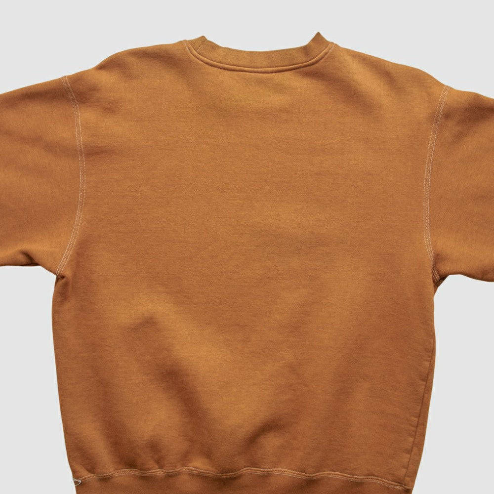 New York Yankees Majestic 2009 Pullover Sweatshirt - Brown - Vintage Pullover