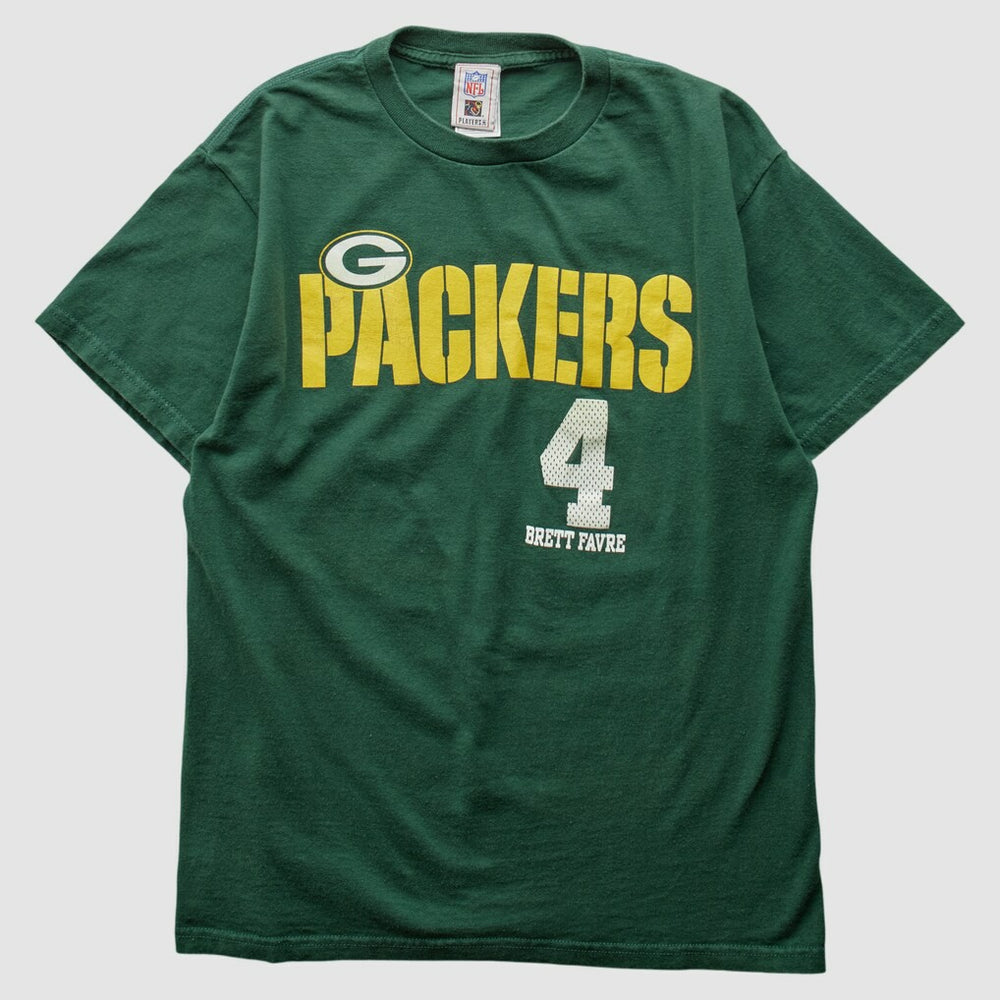Green Bay Packers NFL 2000s T-shirt - Green T-shirts