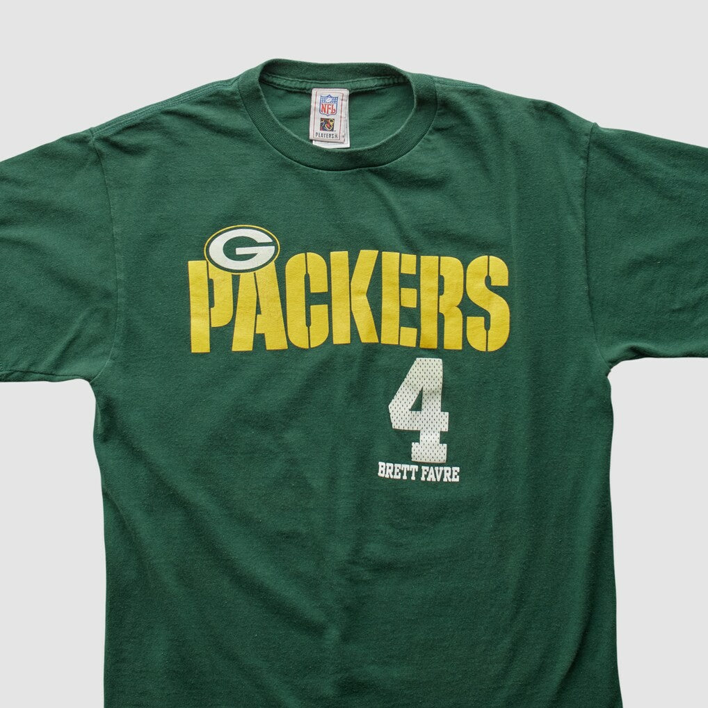 Green Bay Packers NFL 2000s T-shirt - Green T-shirts