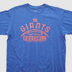 New York Giants Reebok 2000s T-shirt - Blue T-shirts
