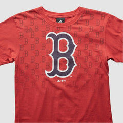 Boston Red Sox Adidas 2010s T-shirt - Red - XVintage T-shirts
