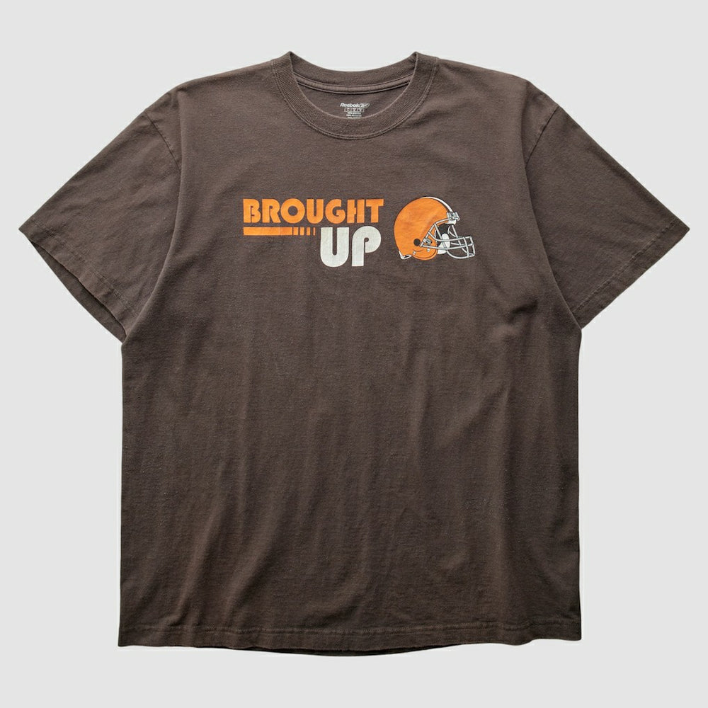 Cleveland Browns Reebok 2000s T-shirt - Brown T-shirts
