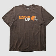Cleveland Browns Reebok 2000s T-shirt - Brown T-shirts