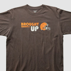 Cleveland Browns Reebok 2000s T-shirt - Brown T-shirts