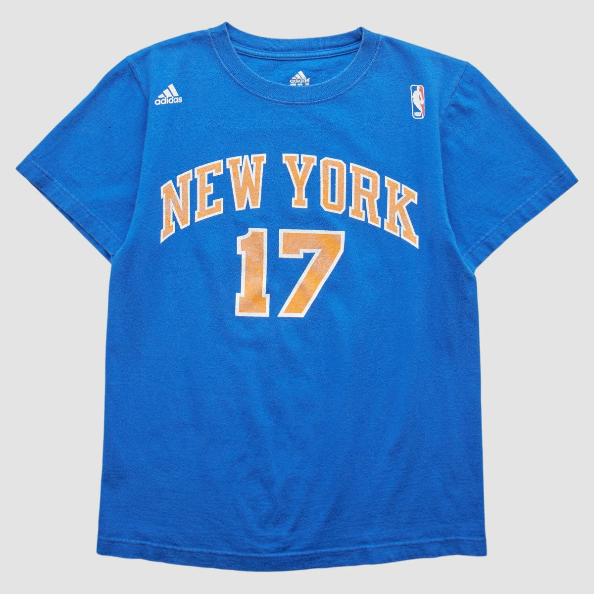 New York Knicks 2011 T-shirt Blue Vintage - Adidas