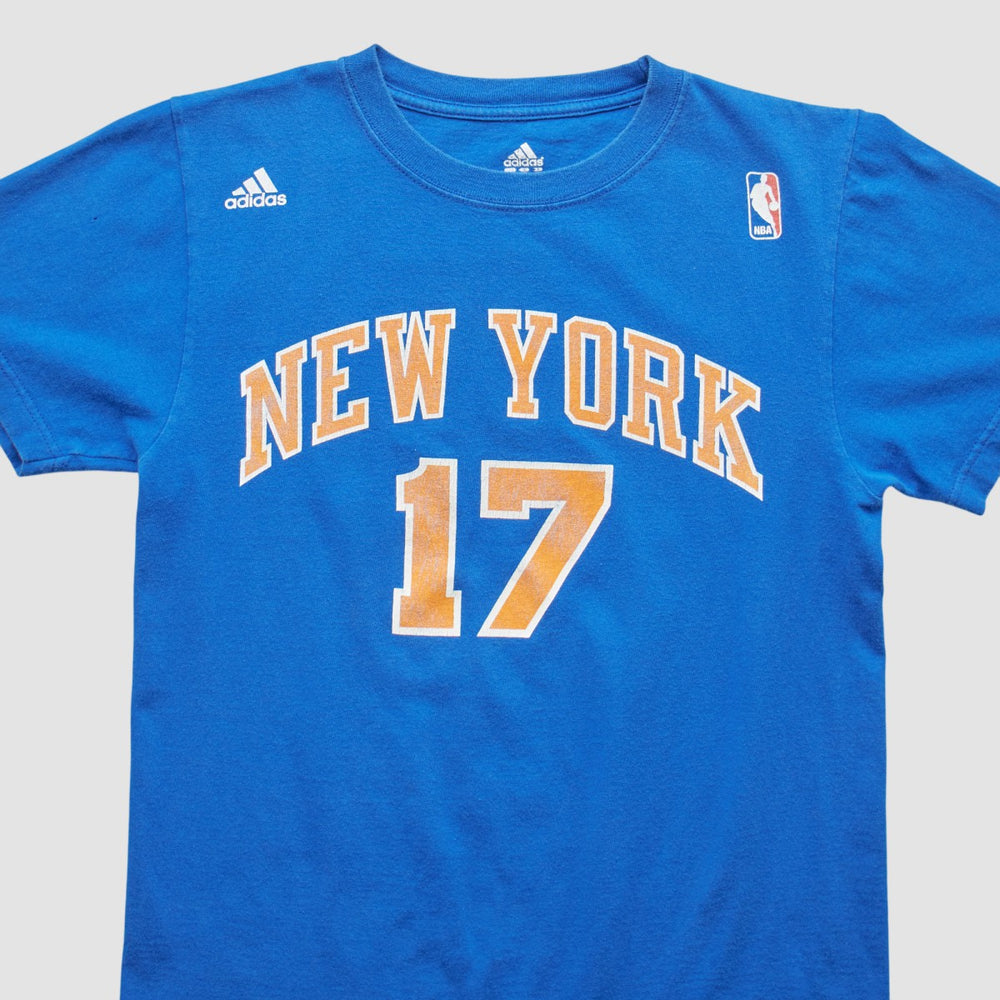 New York Knicks 2011 T-shirt Blue Vintage - Adidas