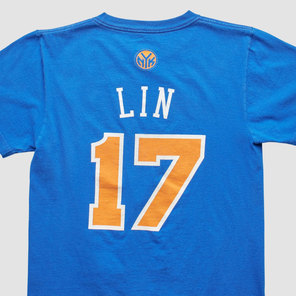 New York Knicks 2011 T-shirt Blue Vintage - Adidas
