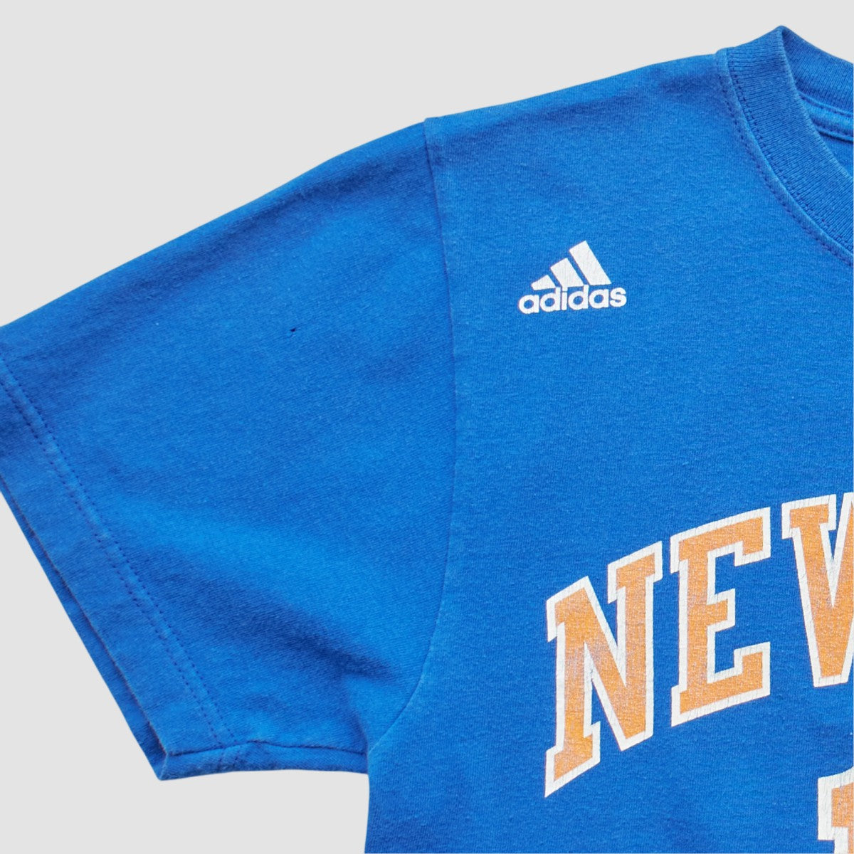 New York Knicks 2011 T-shirt Blue Vintage - Adidas