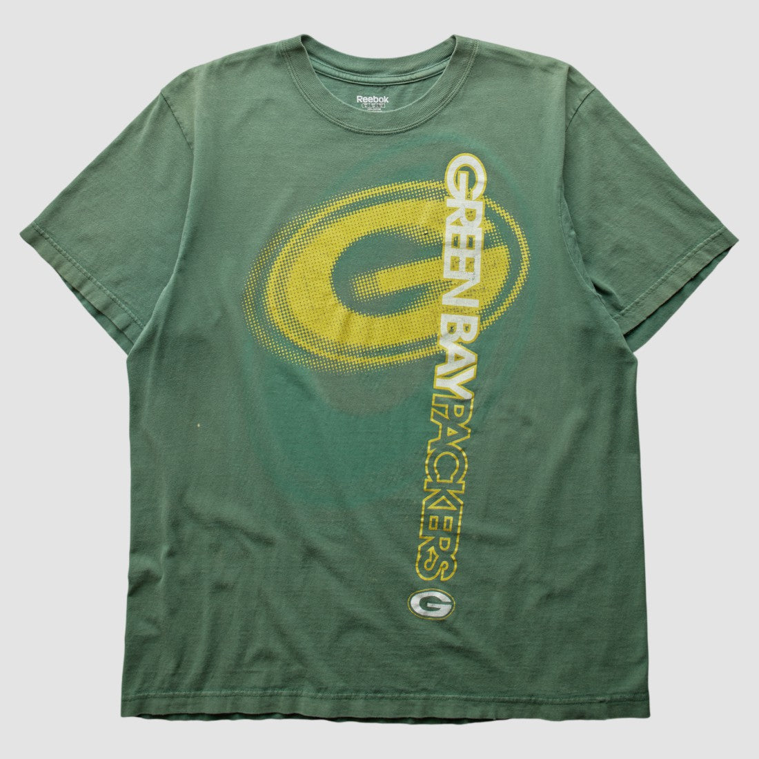 Green Bay Packers Reebok 2000s T-shirt - Green T-shirts