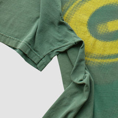 Green Bay Packers Reebok 2000s T-shirt - Green T-shirts