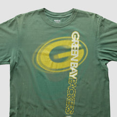 Green Bay Packers Reebok 2000s T-shirt - Green T-shirts