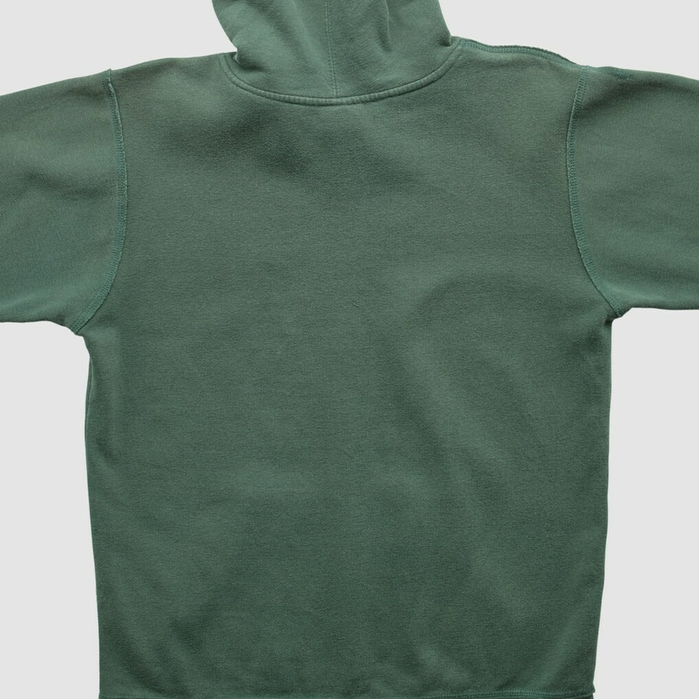 New York Jets 2000s Hooded Pullover Sweatshirt - Green Pullover