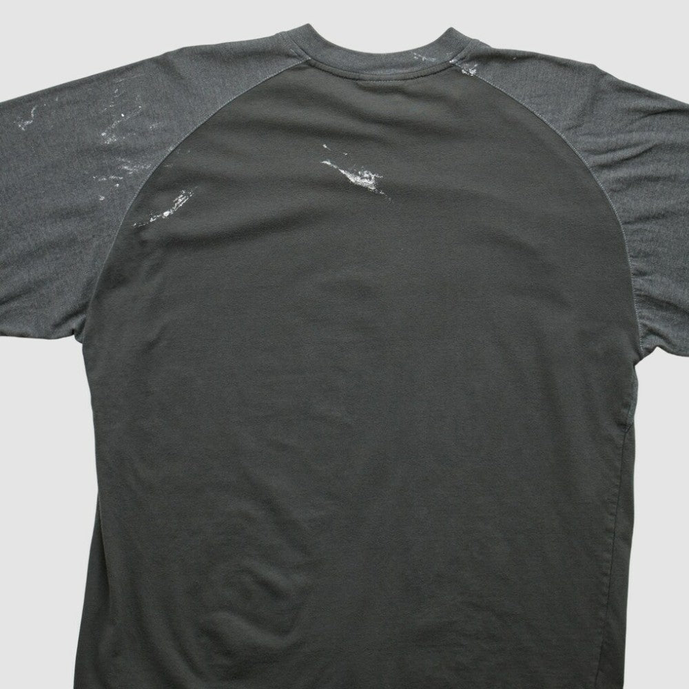 Chicago Cubs Lee Apparel 2007 T-shirt - Charcoal - Vintage T-shirts