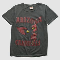 Arizona Cardinals Nutmeg Mills 90s T-shirt - Charcoal T-shirts