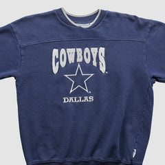 Dallas Cowboys 2000s Pullover Sweatshirt - Navy Pullover