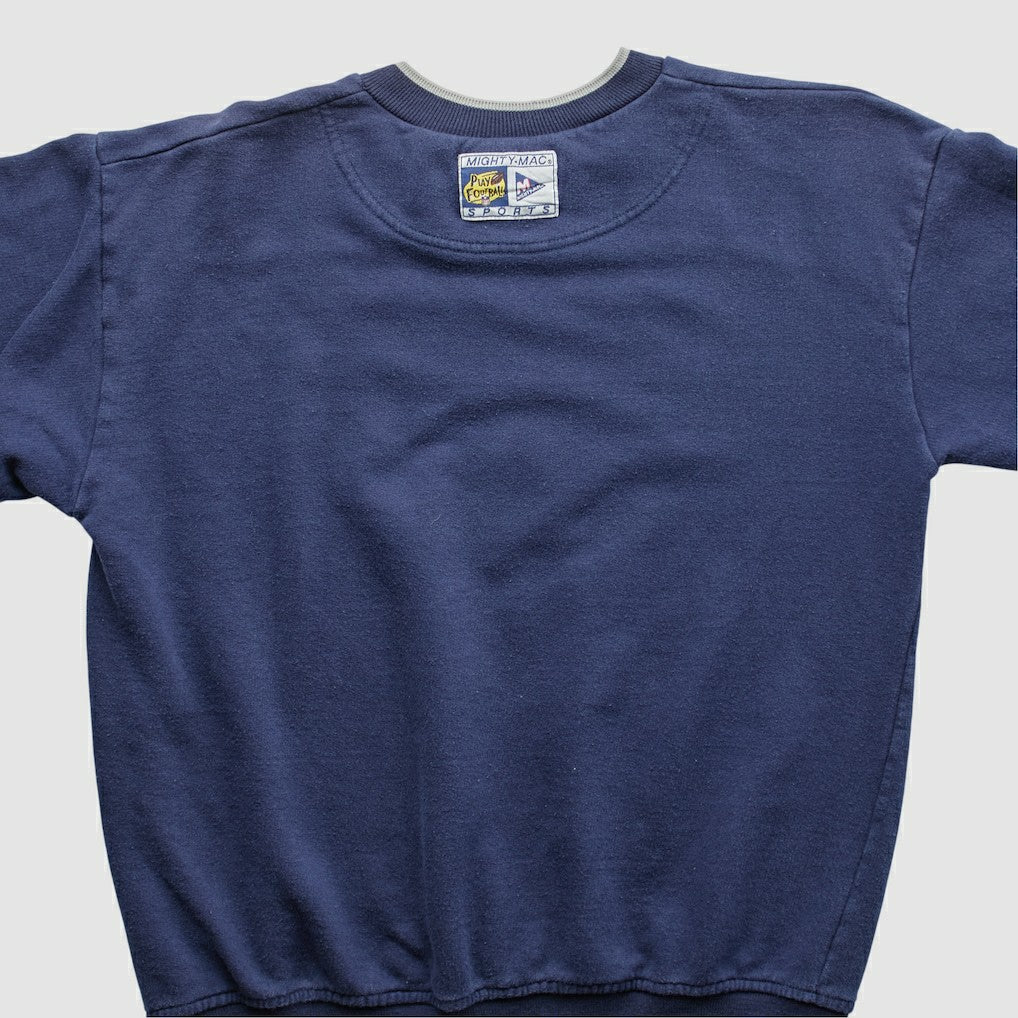 Dallas Cowboys 2000s Pullover Sweatshirt - Navy Pullover