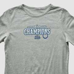Indianapolis Colts 2007 Long Sleeve T-shirt - Heather Gray T-shirts