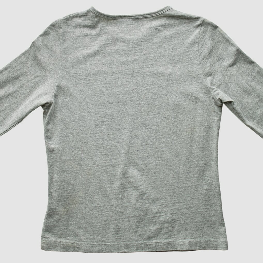 Indianapolis Colts 2007 Long Sleeve T-shirt - Heather Gray T-shirts