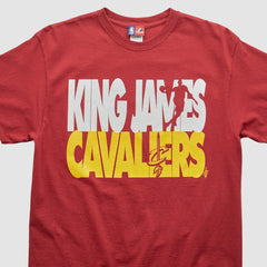 Cleveland Cavaliers Majestic 2000s T-shirt Maroon Vintage - Vintage