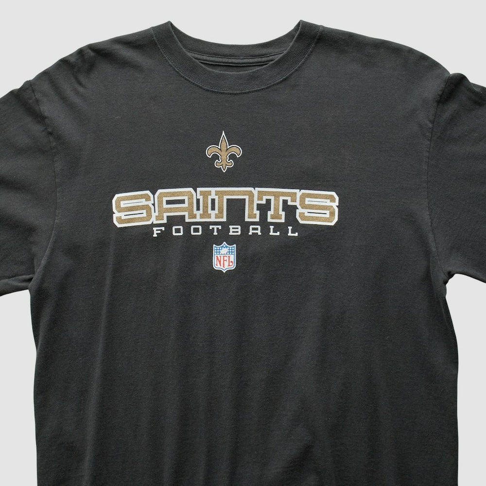 New Orleans Saints 2000s Long Sleeve T-shirt - Black T-shirts