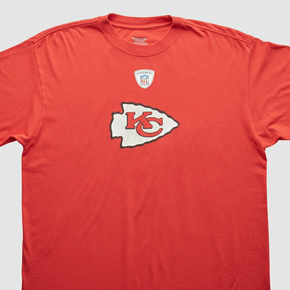 Kansas City Chiefs Reebok 2000s T-shirt - Red T-shirts