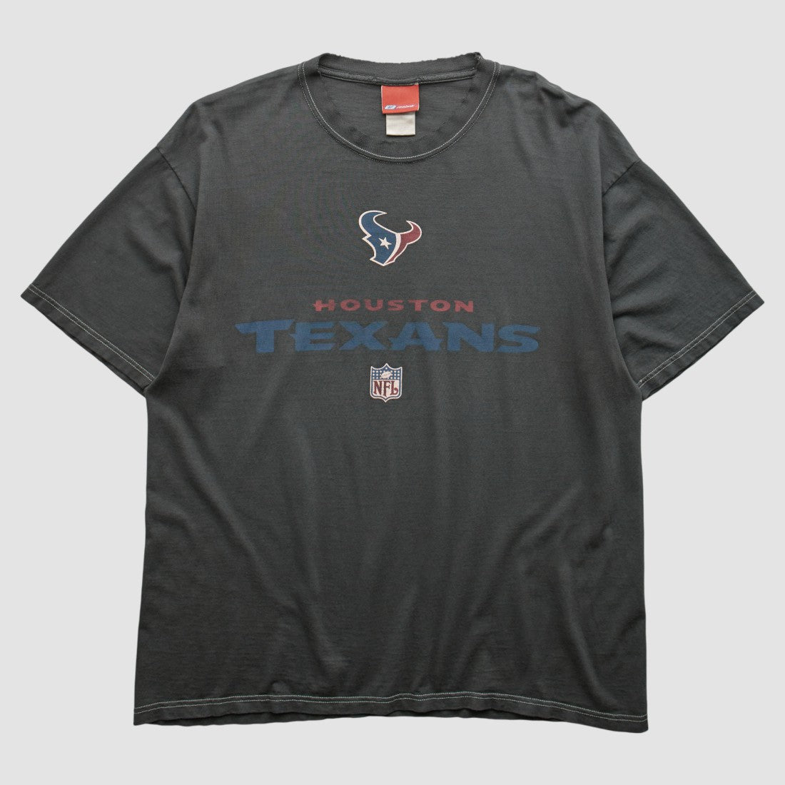Houston Texans Reebok 2000s T-shirt - Charcoal T-shirts