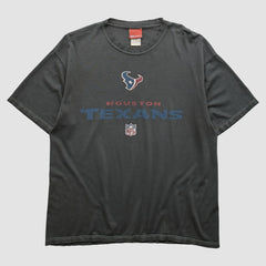 Houston Texans Reebok 2000s T-shirt - Charcoal T-shirts