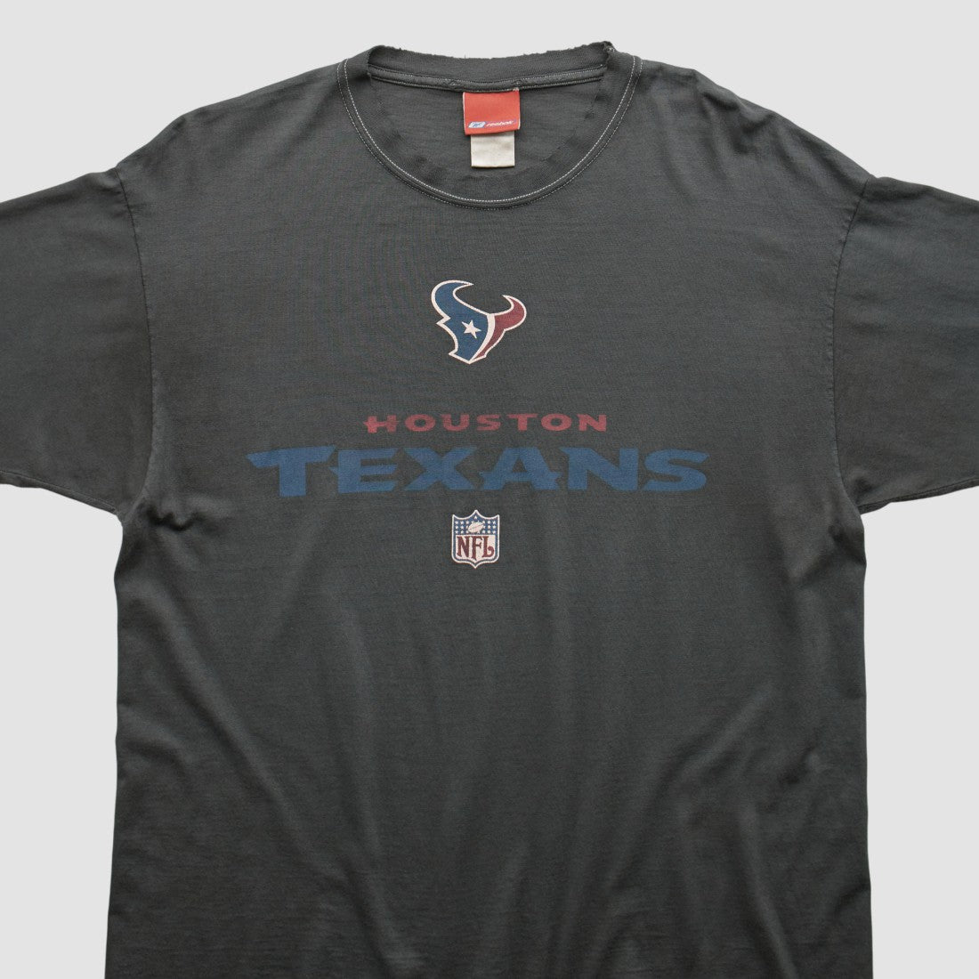 Houston Texans Reebok 2000s T-shirt - Charcoal T-shirts