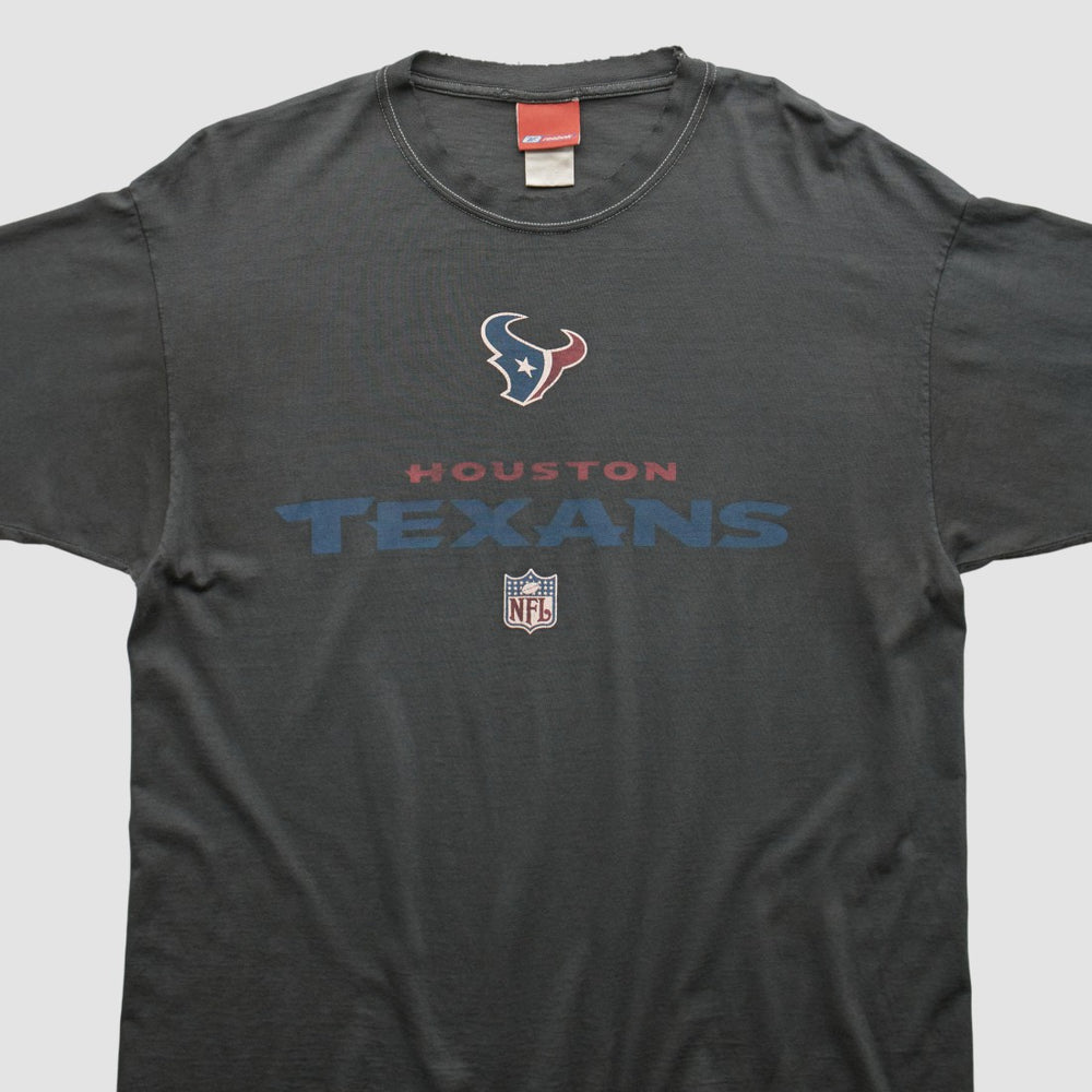 Houston Texans Reebok 2000s T-shirt - Charcoal T-shirts