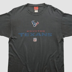 Houston Texans Reebok 2000s T-shirt - Charcoal T-shirts